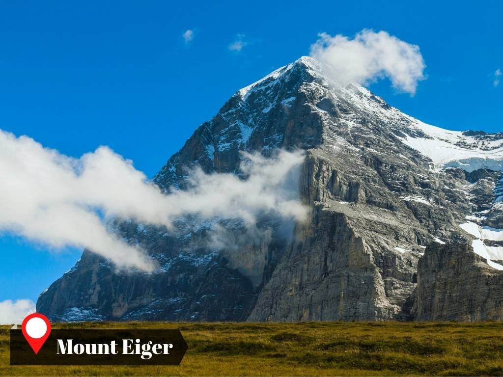 North Face, Mount Eiger, Swiss Alps