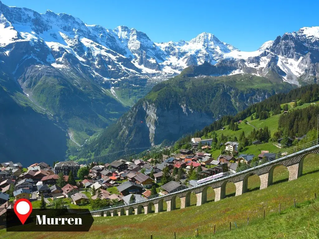 Lauterbrunnen, Switzerland Itinerary Destination, Murren