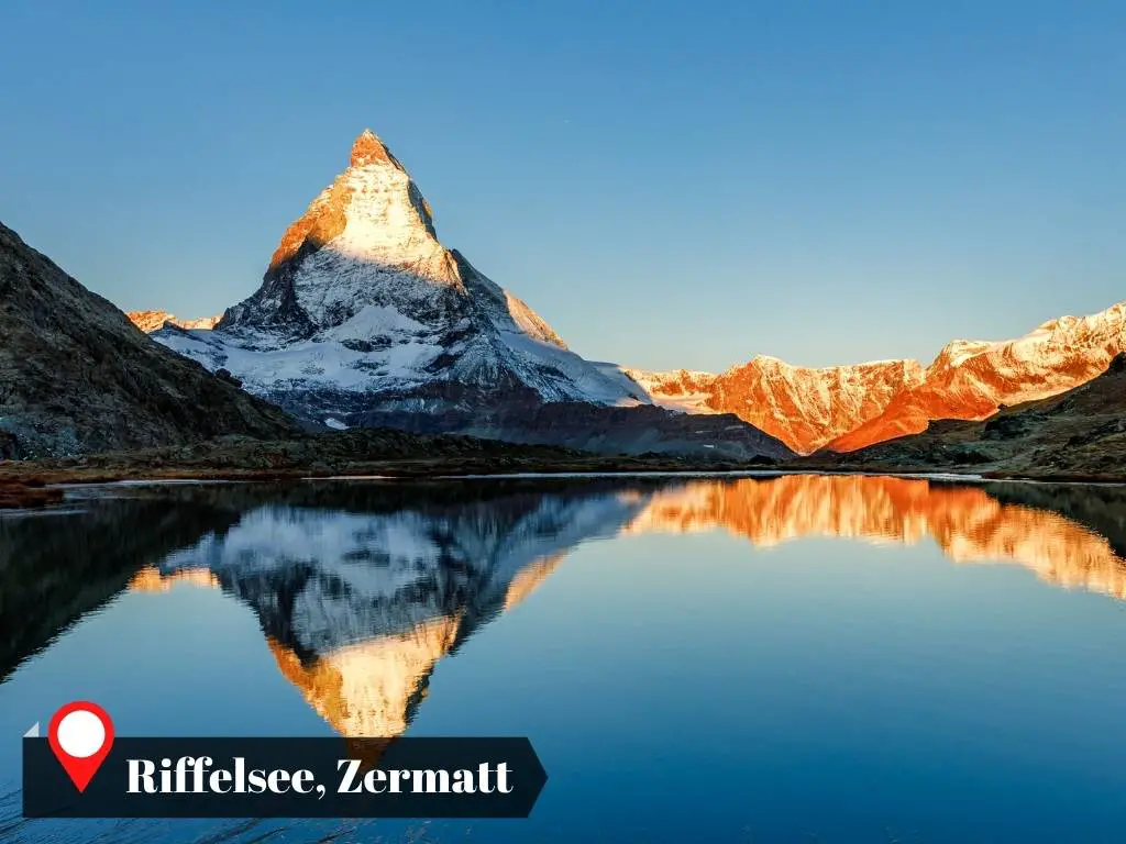 Matterhorn Golden hour, zermatt, switzerland