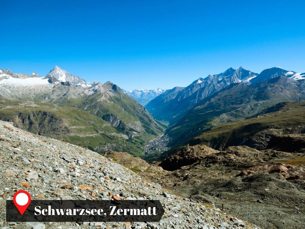 Zermatt, Switzerland Itinerary Destination