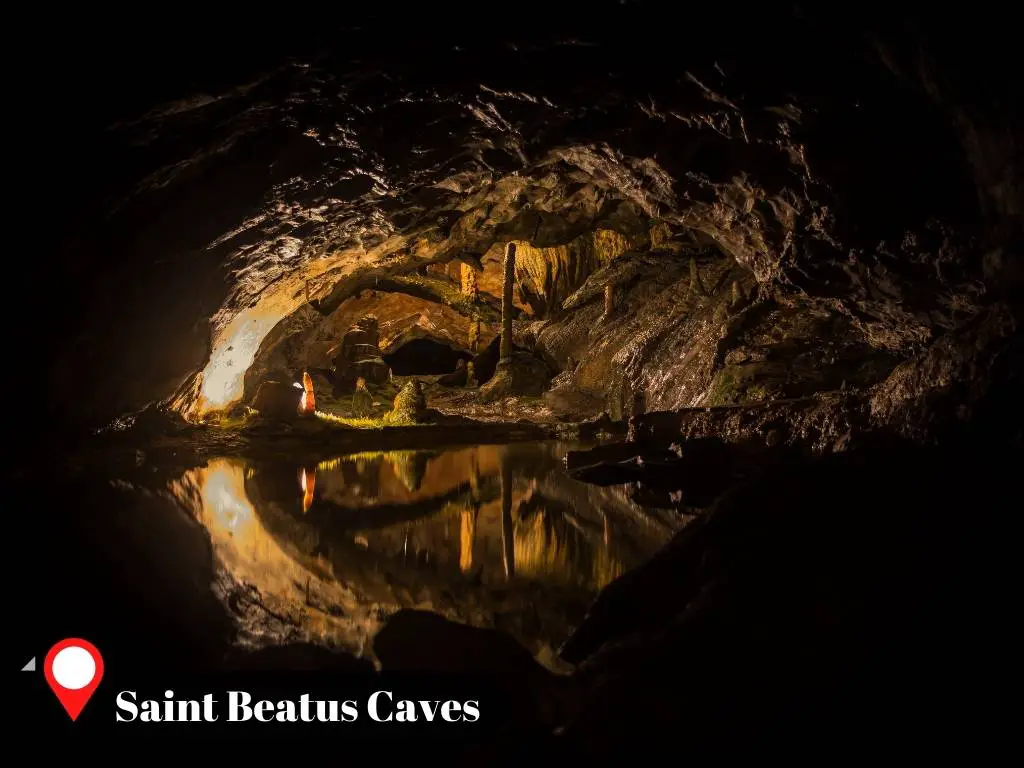 Saint Beatus Caves, Interlaken, Switzerland
