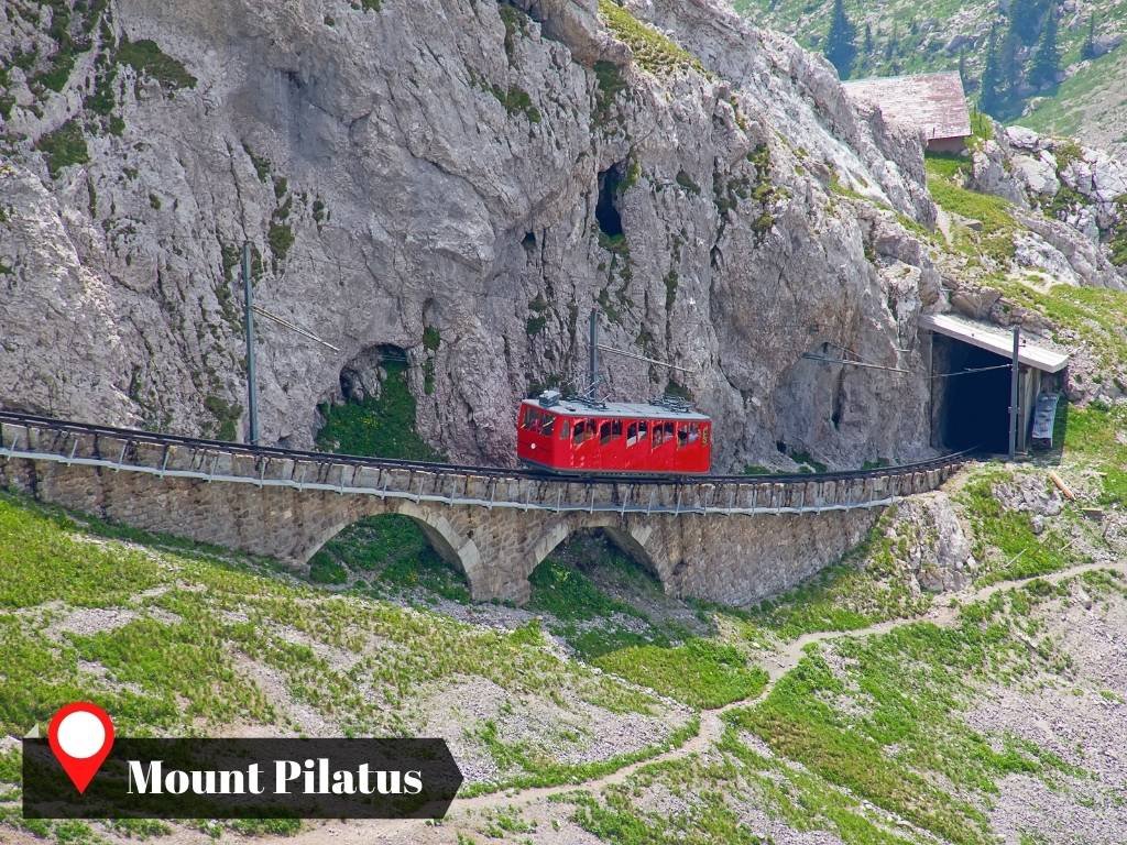 Lucerne, Switzerland Itinerary Destination