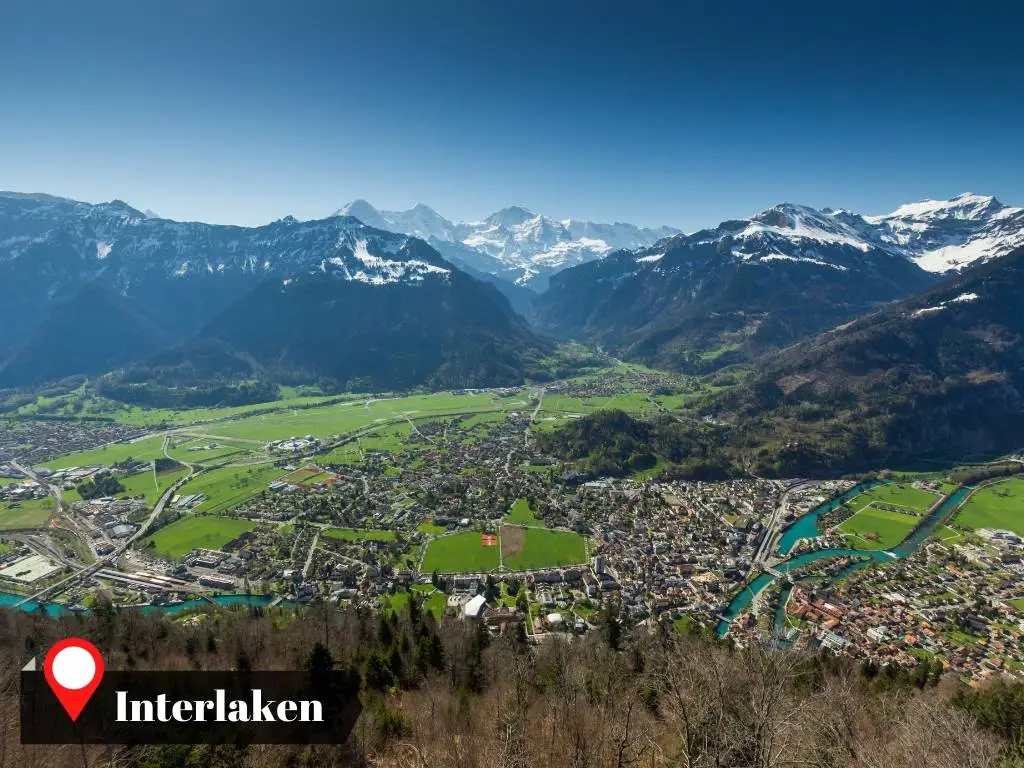 Interlaken, Switzerland Itinerary Destination