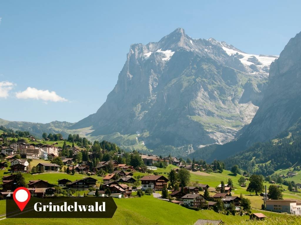 Grindelwald, Switzerland Itinerary Destination
