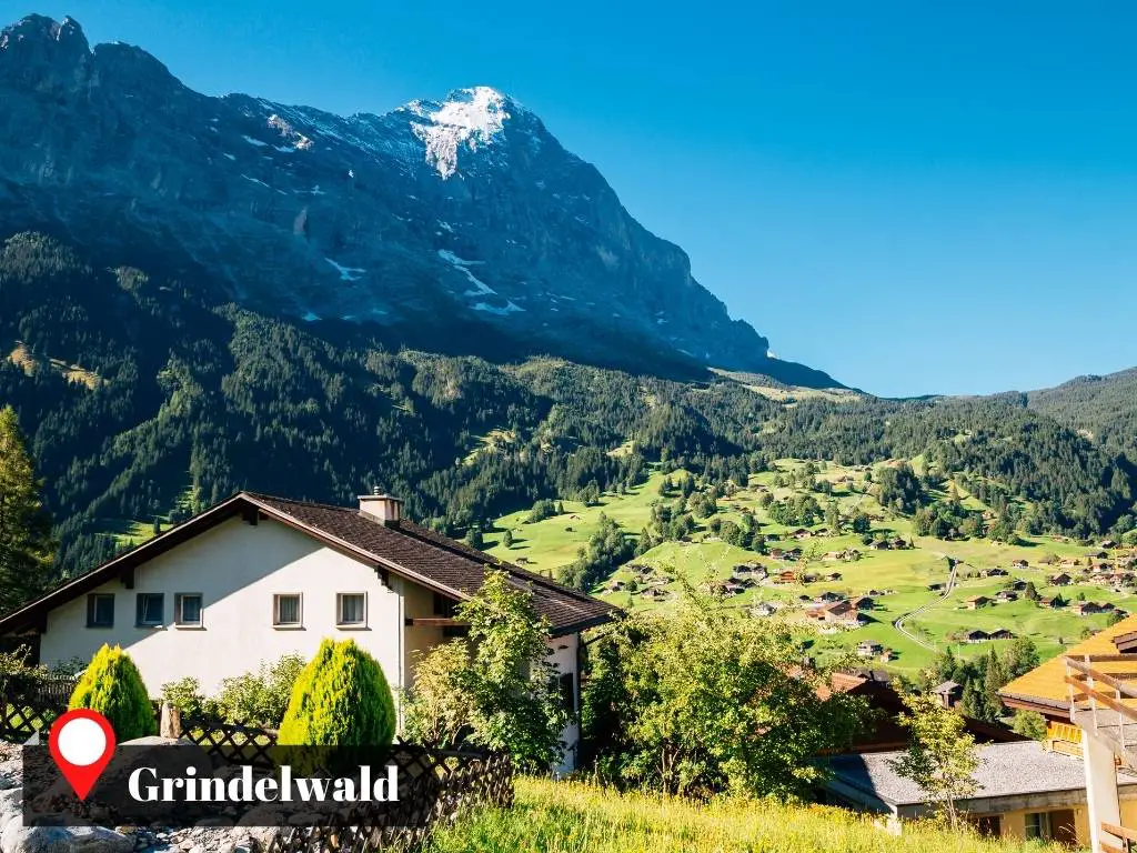 Grindelwald, Switzerland Itinerary Destination