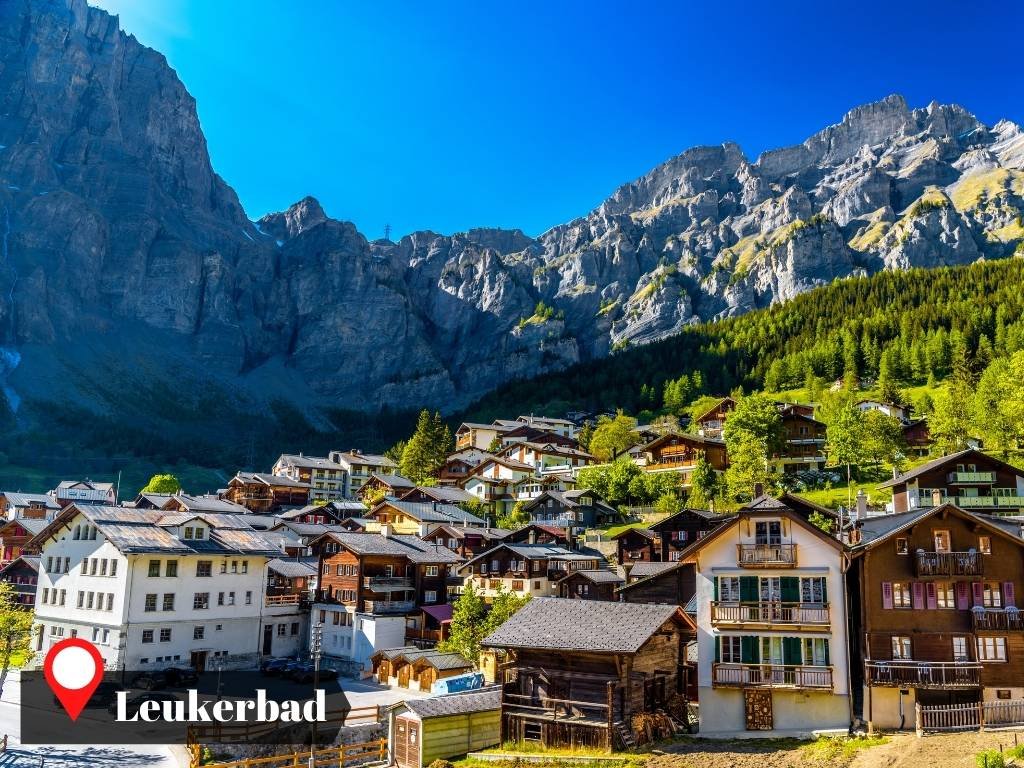 Leukerbad, Switzerland Itinerary Destination