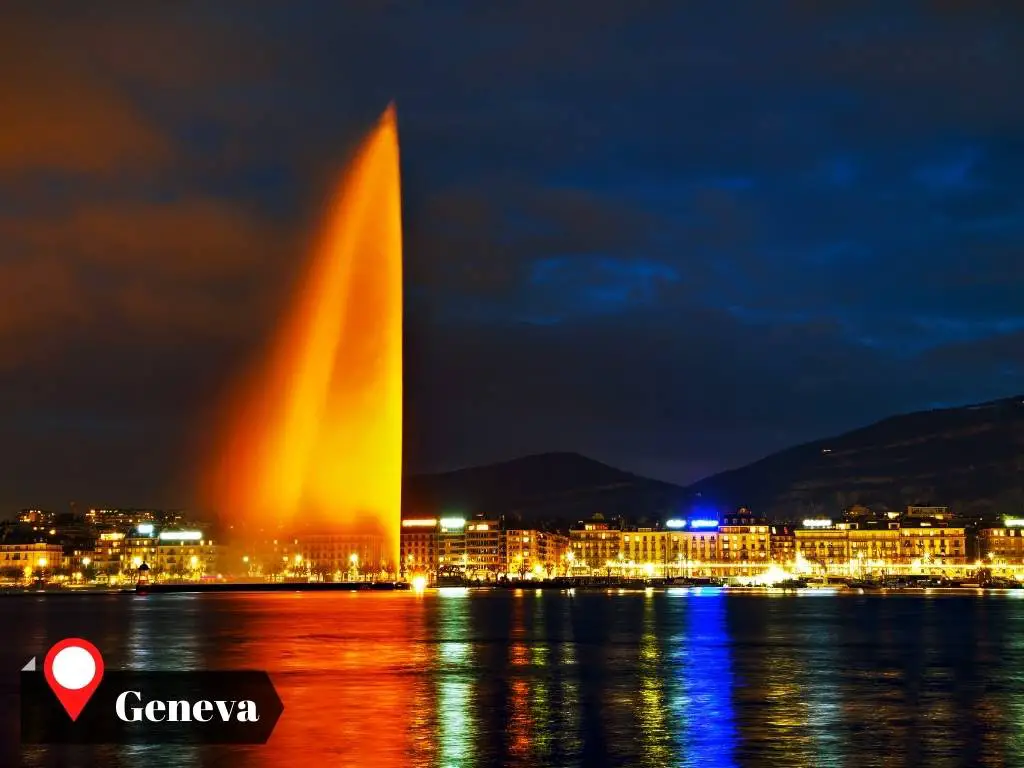 Geneva, Switzerland Itinerary Destination