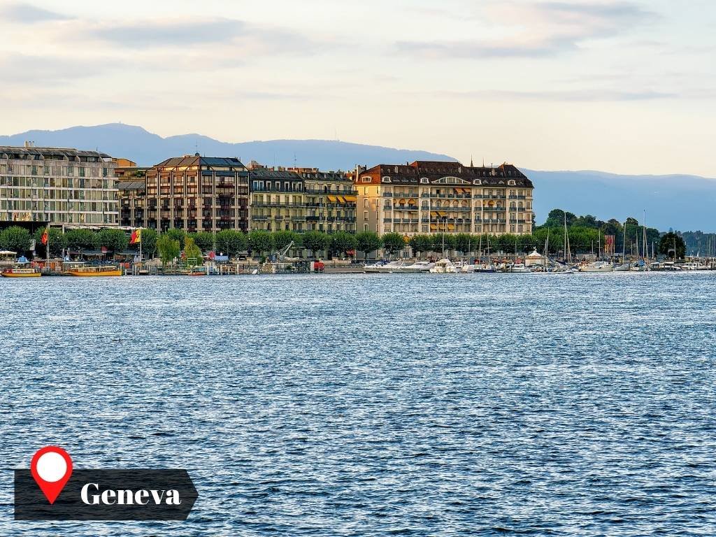 Geneva, Switzerland Itinerary Destination