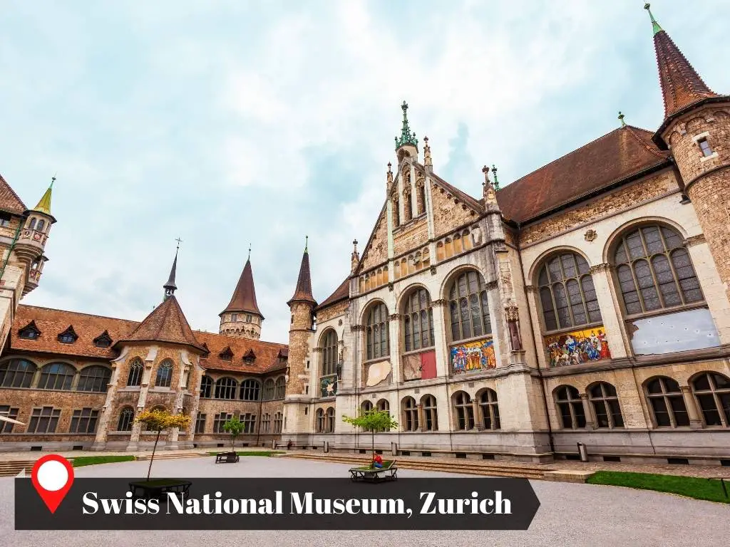 Zurich, Switzerland Itinerary Destination