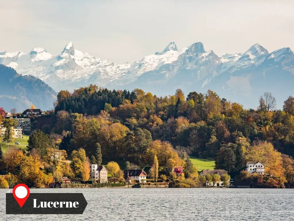 Lucerne, Switzerland Itinerary Destination