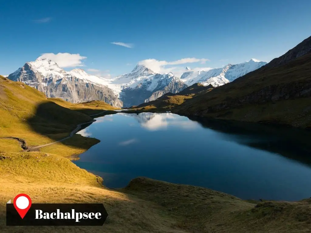 Grindelwald, Switzerland Itinerary Destination, Bachalpsee