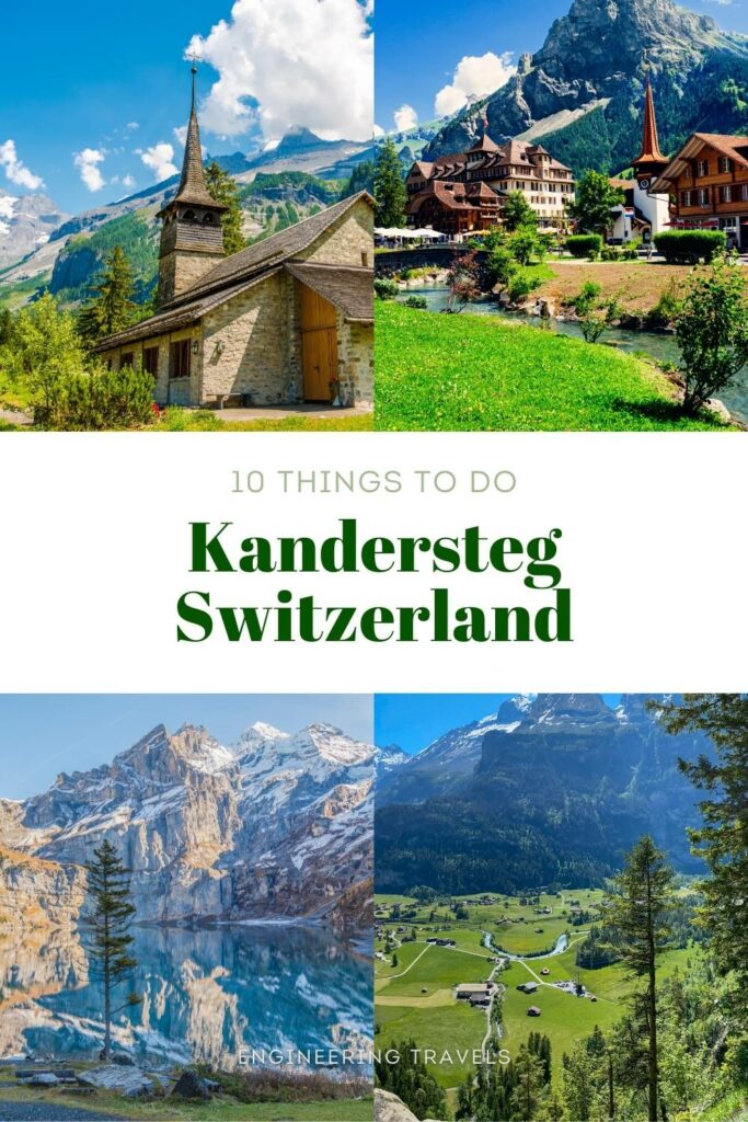 Kandersteg, Switzerland, things to do