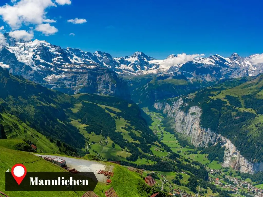 Mannlichen, Grindelwald, Switzerland