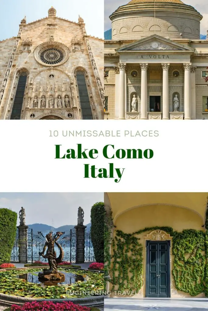 Unmissable Places in Lake Como, Italy