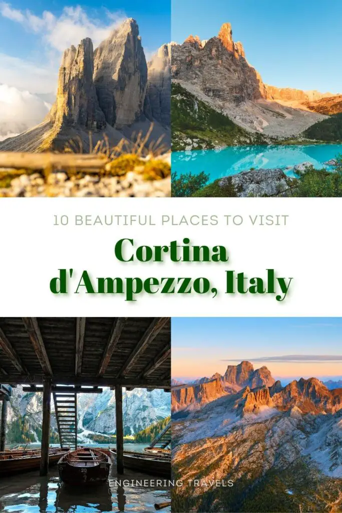 Most beautiful places in Cortina d'Ampezzo