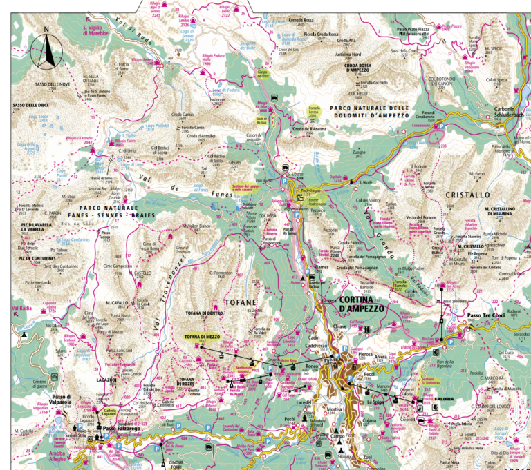 Cortina DAmpezzo 3 To 34 Trail 768x681 