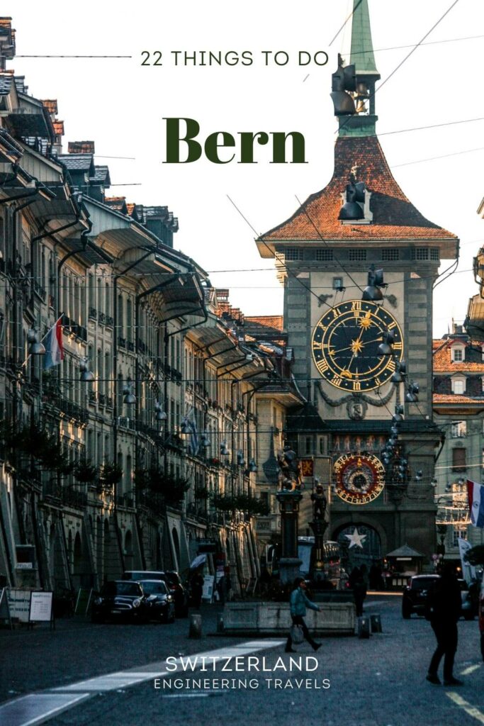 Things to do in Bern, Switzerland