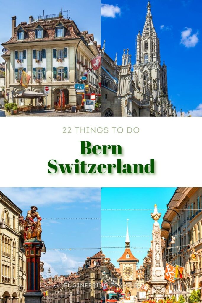 Things to do in Bern, Switzerland