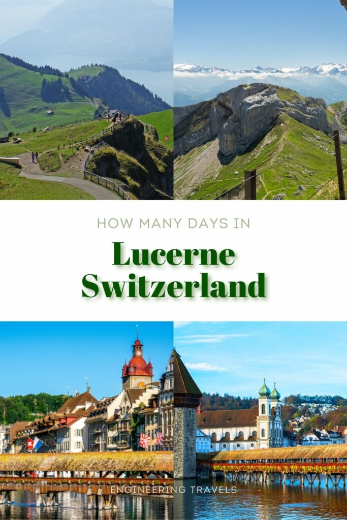 How Many Days in Lucerne Will 1, 2, or 3 days be enough