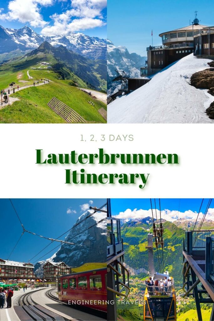 Lauterbrunnen Itinerary 1 2 3 days