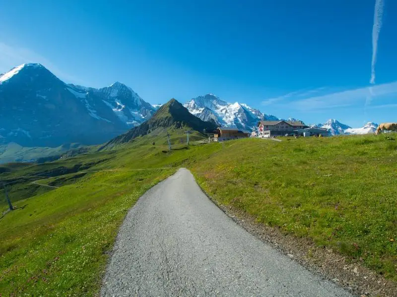 Interlaken Itinerary, jungfrau region, destination, Kleine Scheidegg