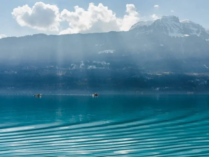 Interlaken Itinerary, jungfrau region, destination, Lake Brienz