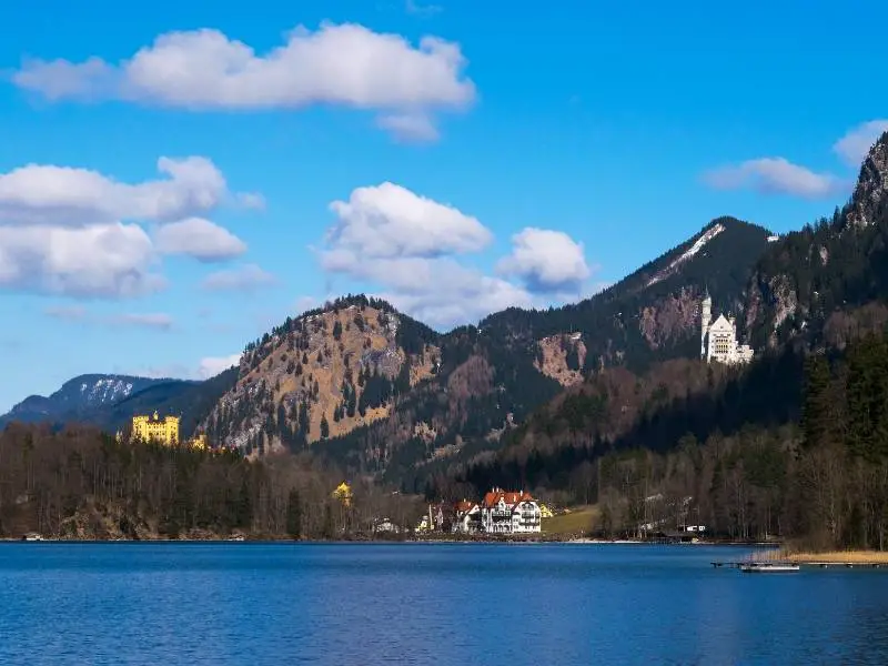 Alpsee, Hohenschwangau, Itinerary, Bavarian Alps, Germany