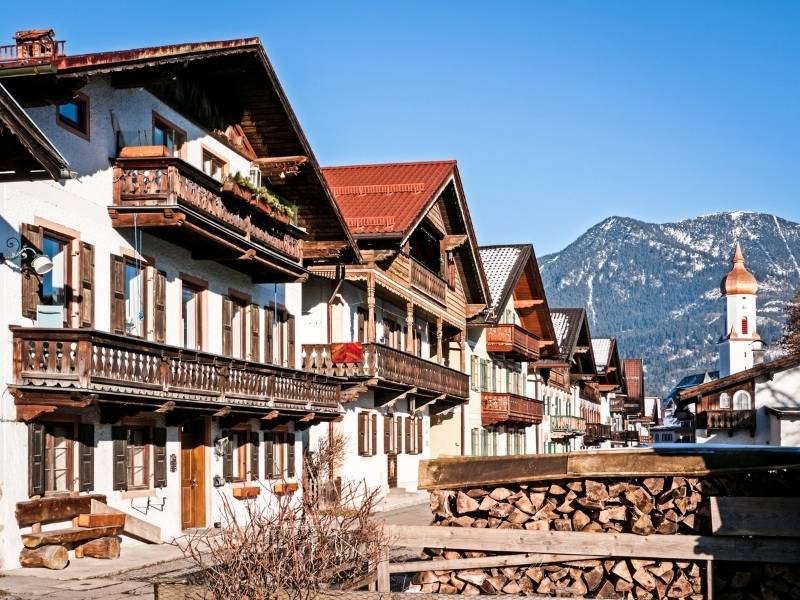 Garmisch-Partenkirchen, Itinerary, Bavarian Alps, Germany