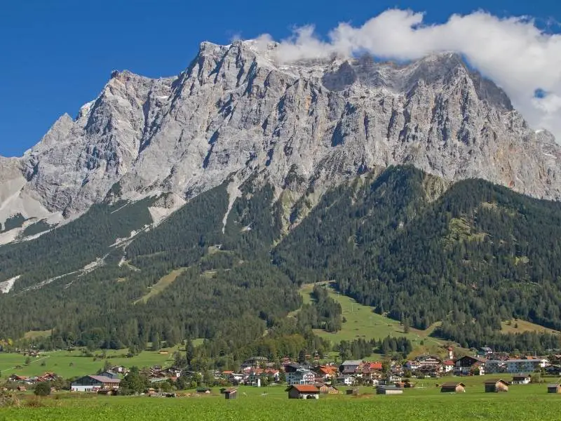 Zugspitze, Garmisch Partenkirchen, Germany