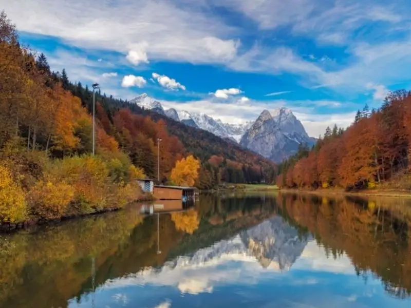 Autumn in Riessersee