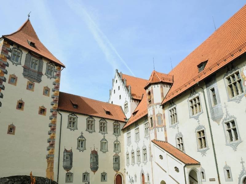 High Castle of Fussen, Neuschwanstein Castle nearby destination