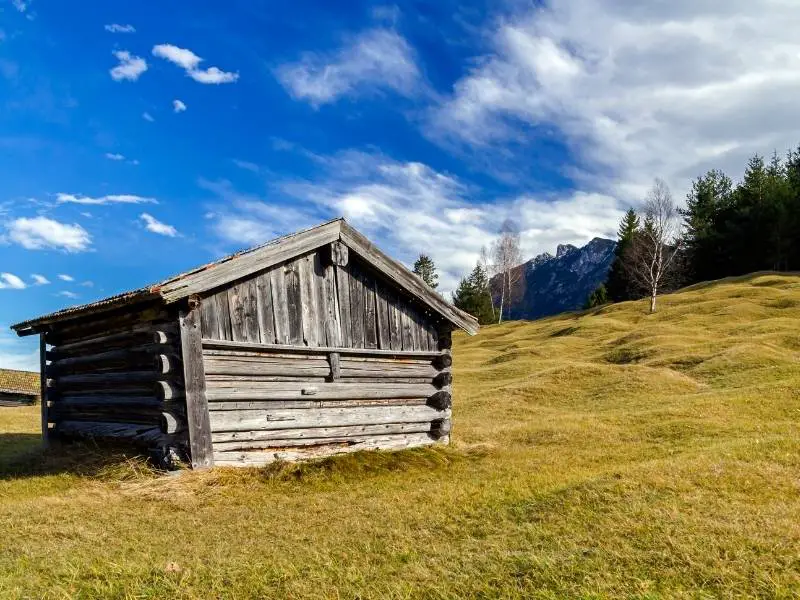 Hummock Meadows, Mittenwald, Itinerary, Bavarian Alps, Germany