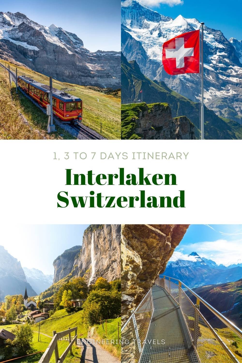 7 Days in Interlaken: A Week in The Jungfrau Region