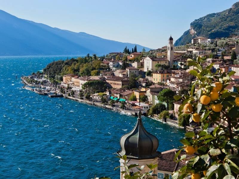 Lake Garda Itinerary Limone