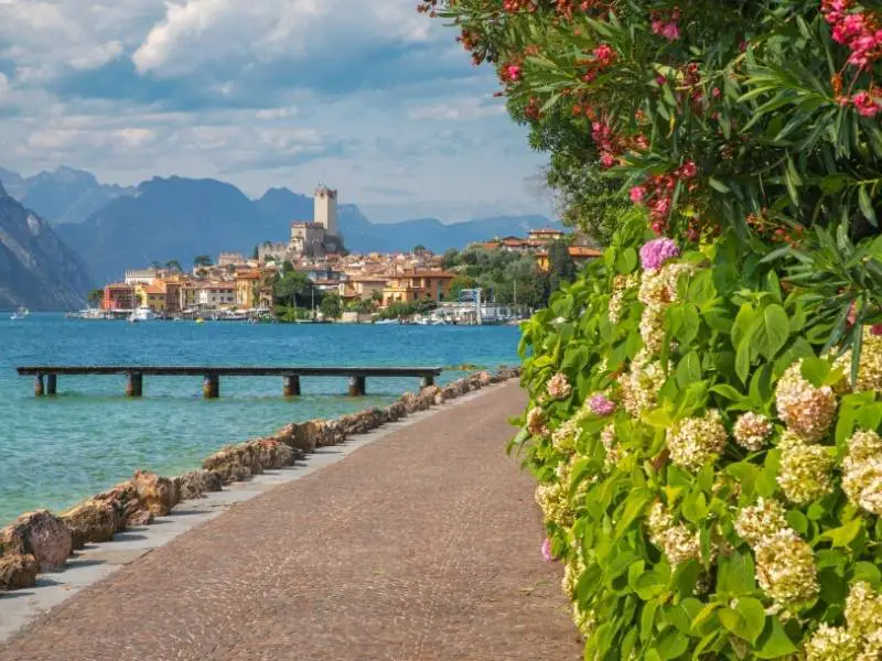 Lake Garda Itinerary Malcesine