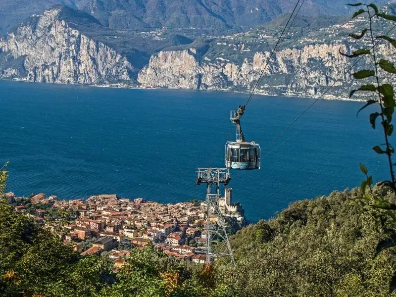 Lake Garda Itinerary Monte Baldo Cable Car