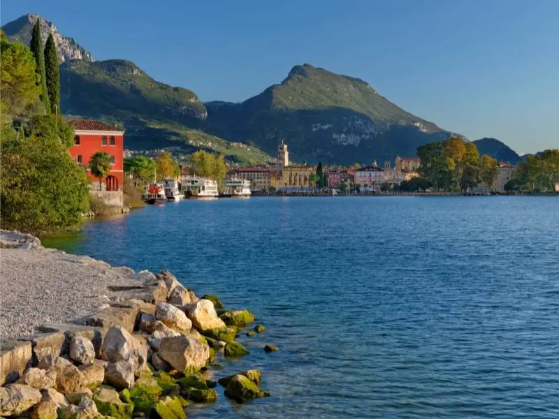 Lake Garda Itinerary Riva Del Garda