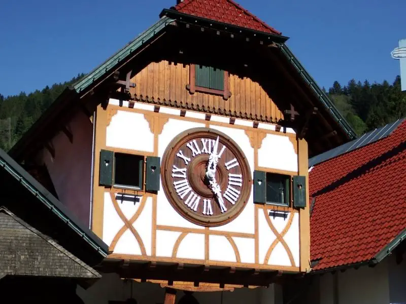 The largest cuckoo clock in Black Forest