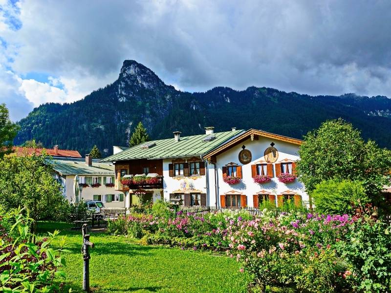 Oberammergau, Itinerary, Bavarian Alps, Germany