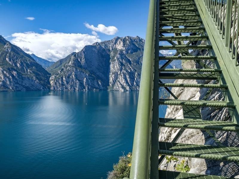 Busatte - Tempesta Trail in Lake Garda