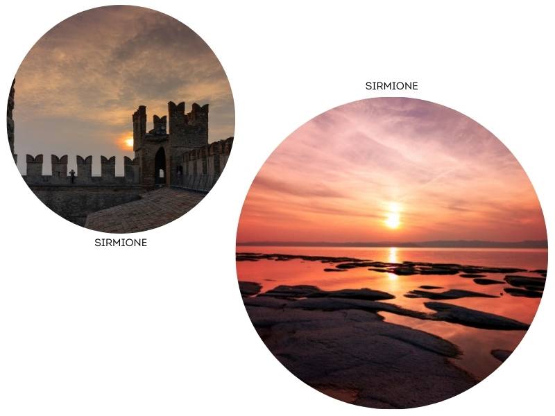 Instagrammable spots in lake Garda: sirmione