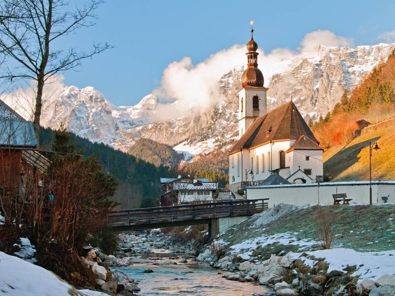 St. Sebastian Church, Berchtesgaden, Germany