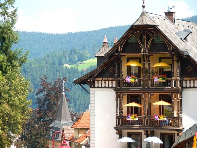 Triberg, a beautiful town in the Black Forest