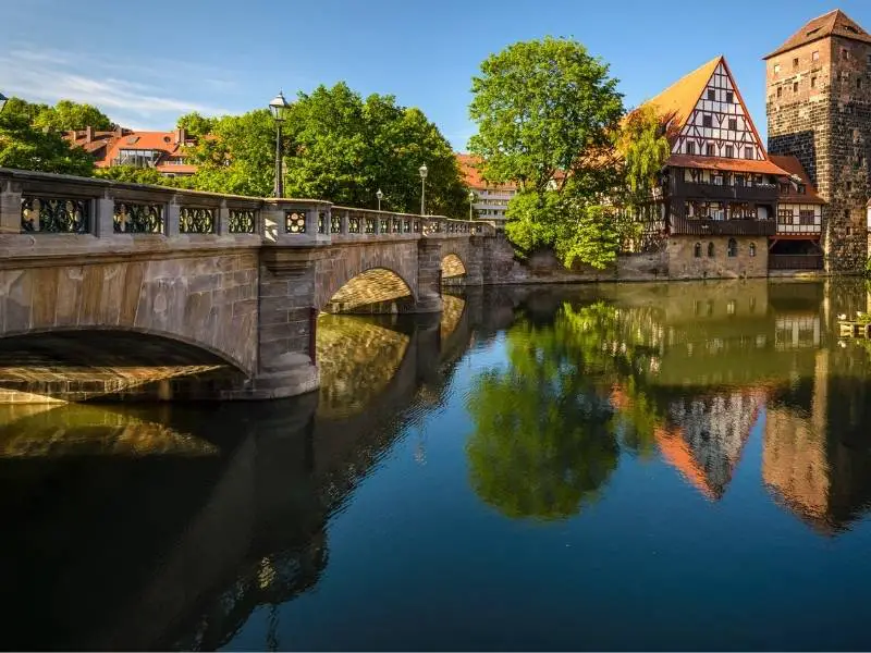 Maxbrücke, Nuremberg, Germany