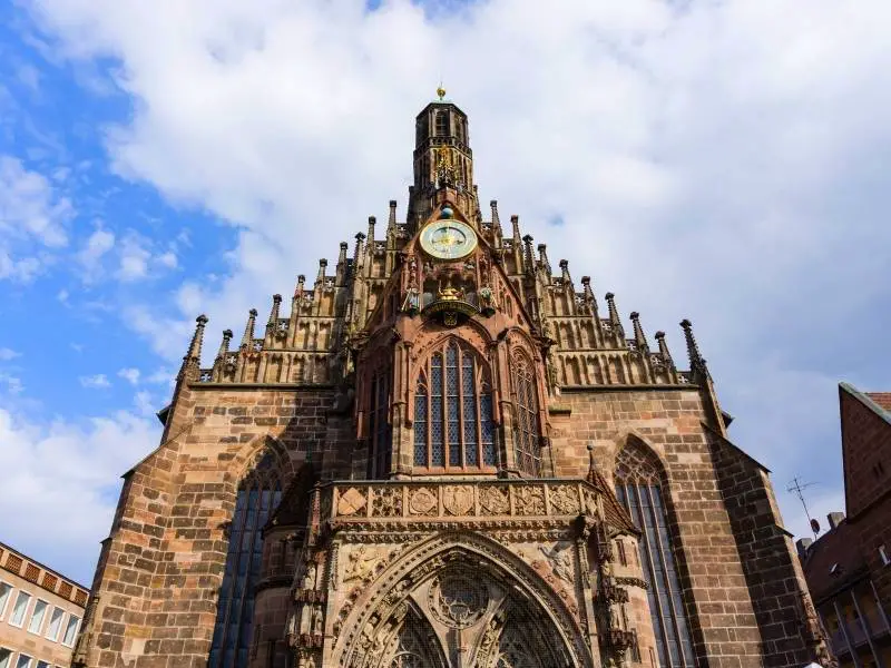 Nuremberg Itinerary Destination Frauenkirche