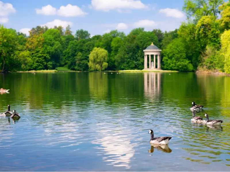 Beautiful Place in Munich 14 Badenburger See