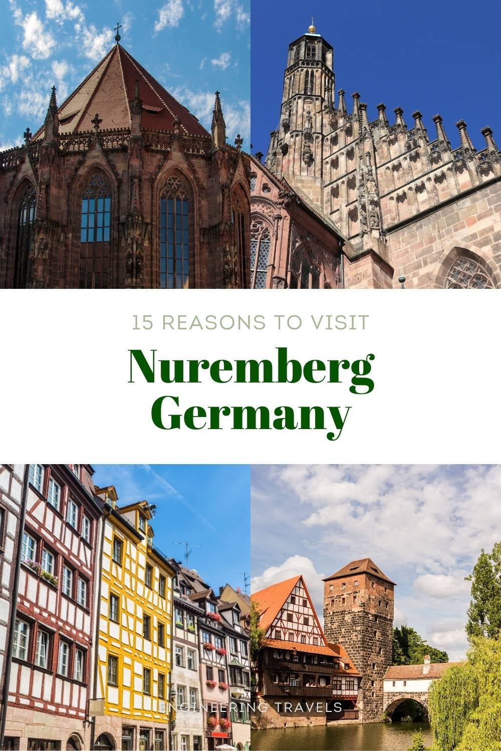 Explore Nuremberg: 15 Highlights that Make It Worth a Visit