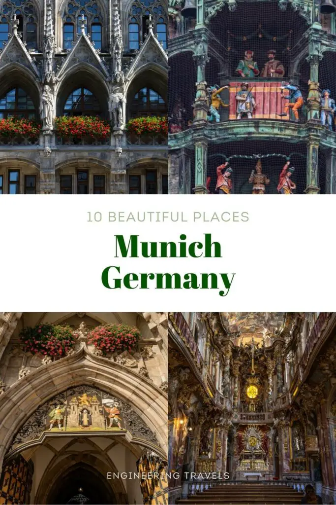 Is Munich Beautiful, 10 Beautiful Places in Munich, Pin