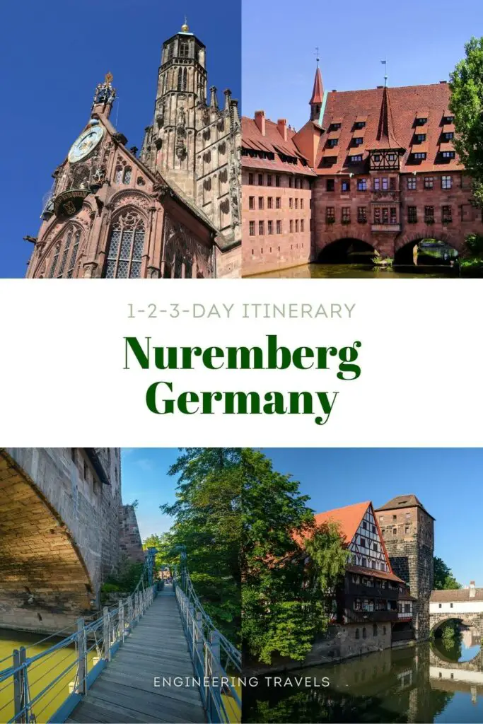 Nuremberg Itinerary: Spend 1,2,3 Days in Nuremberg, Germany