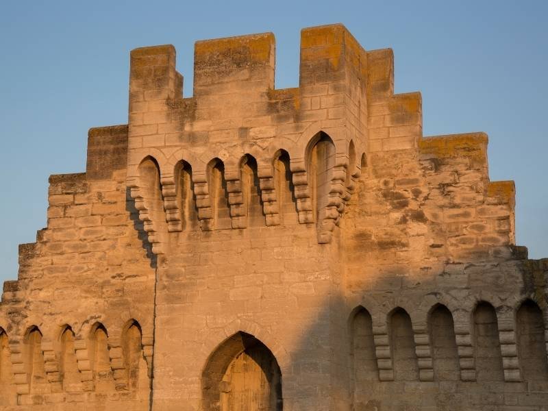 Avignon France, Architecture of the Ramparts, Reason to Visit Avignon